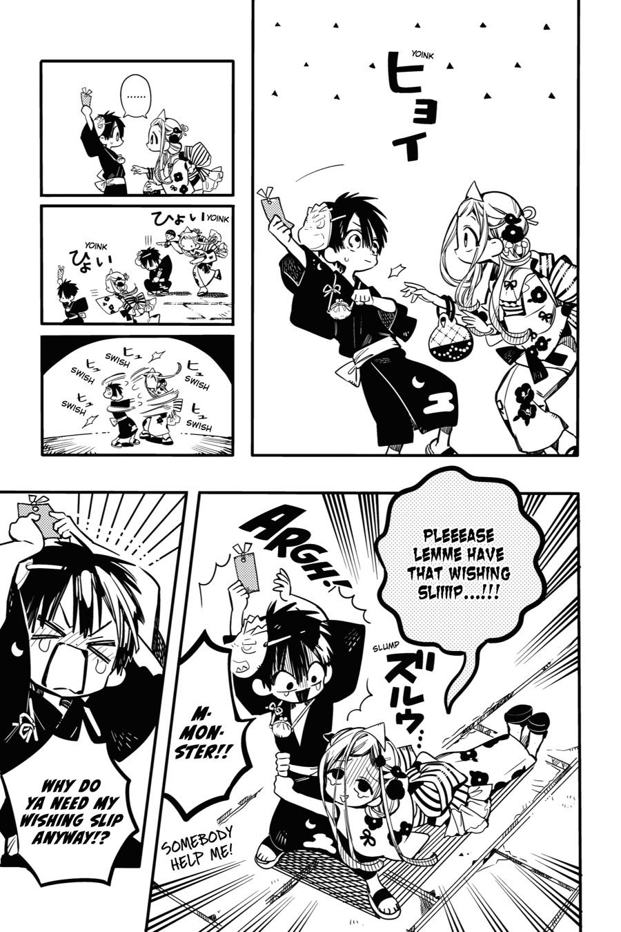 Toilet Bound Hanako Kun, Chapter 38 image 09